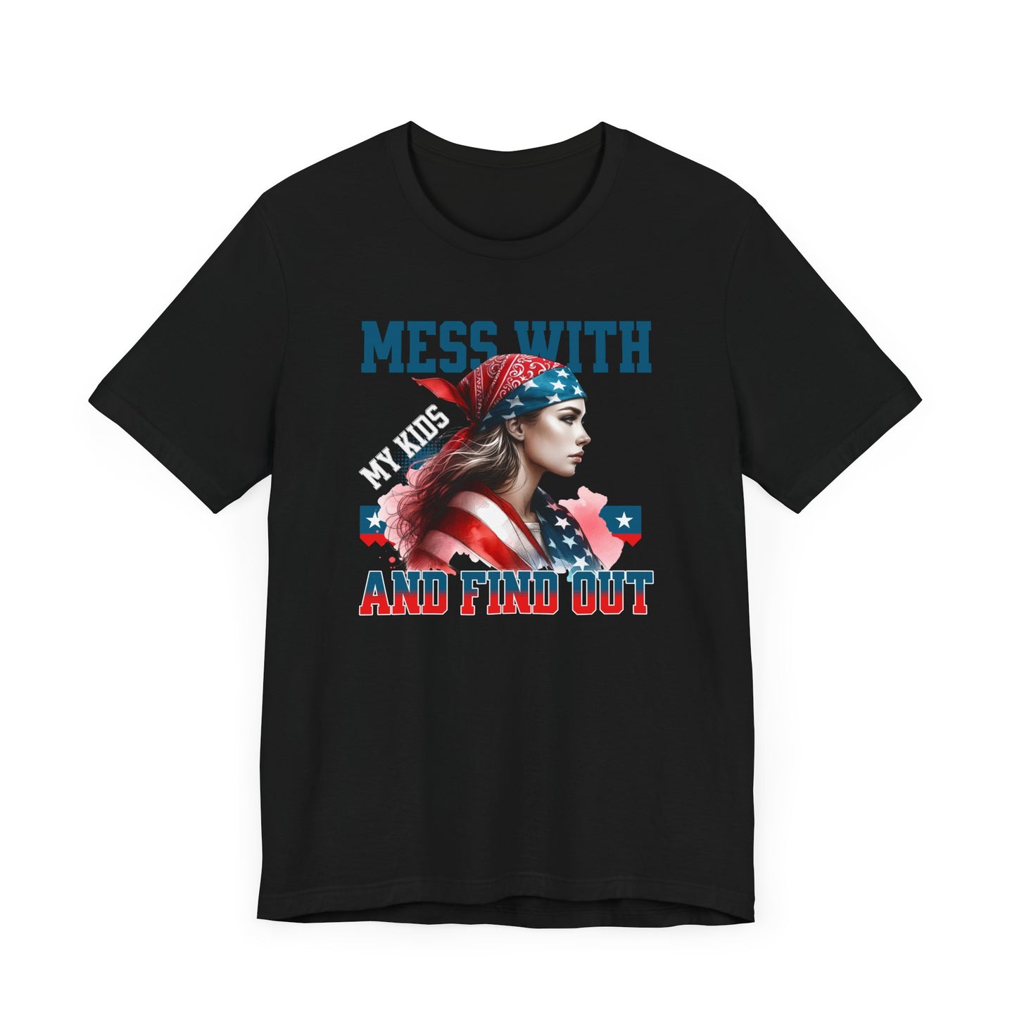 Mess With My Kids Premium Tee