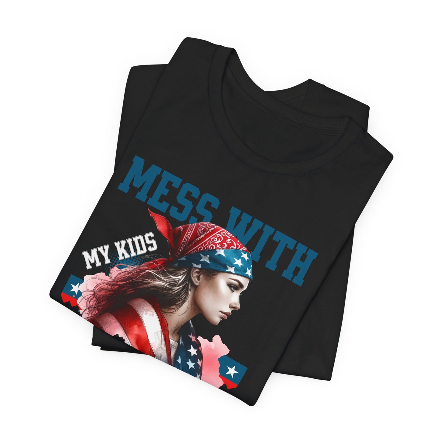 Mess With My Kids Premium Tee
