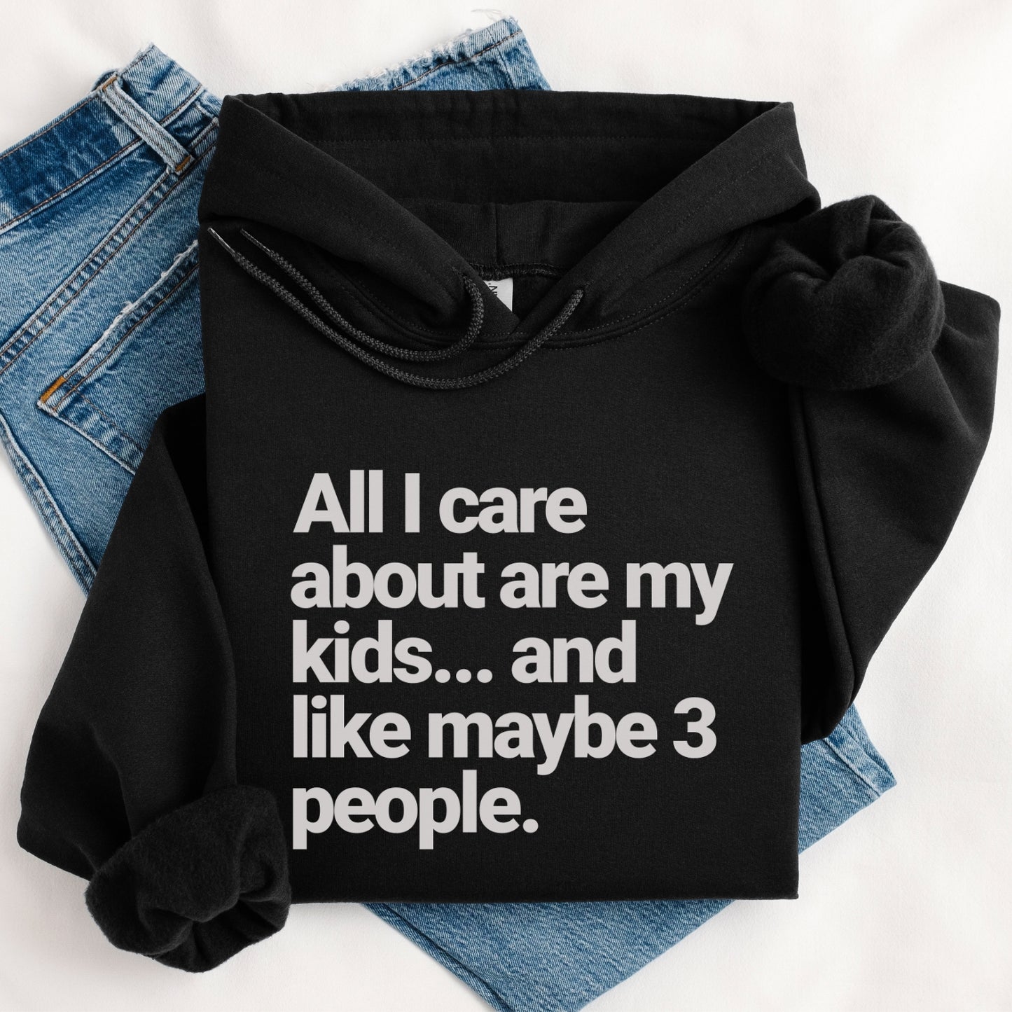All I Care About Premium Hoodie
