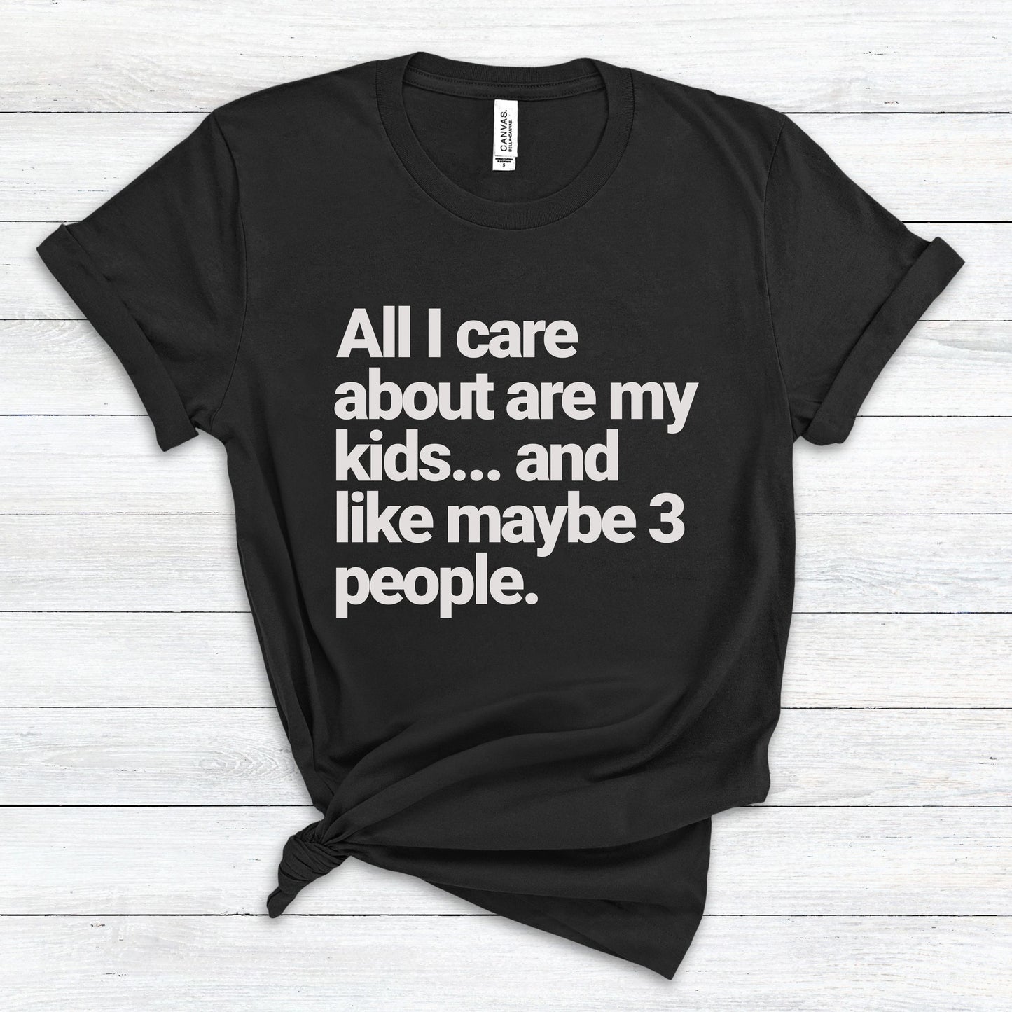 All I Care About Premium Tee