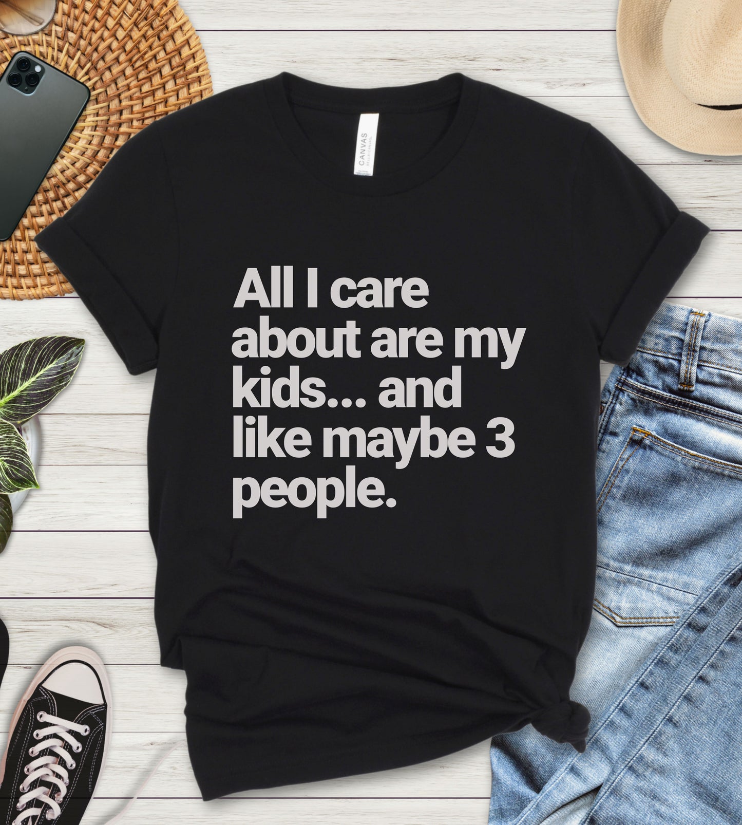 All I Care About Premium Tee