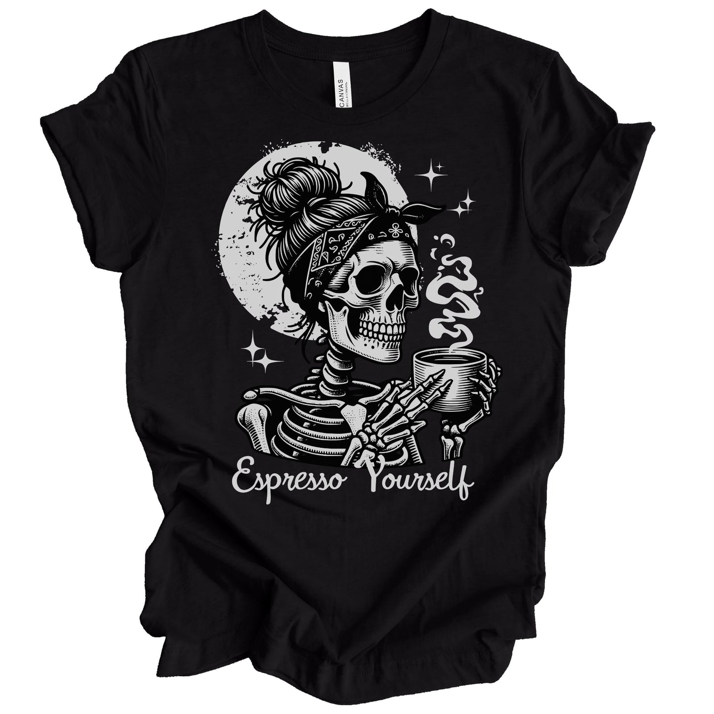 Espresso Yourself Premium Tee