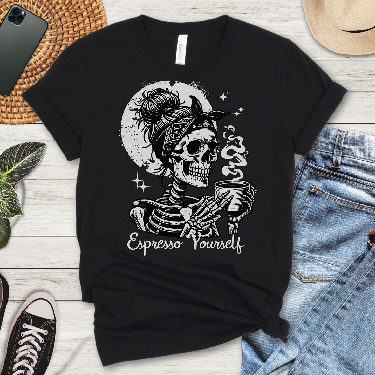 Espresso Yourself Premium Tee