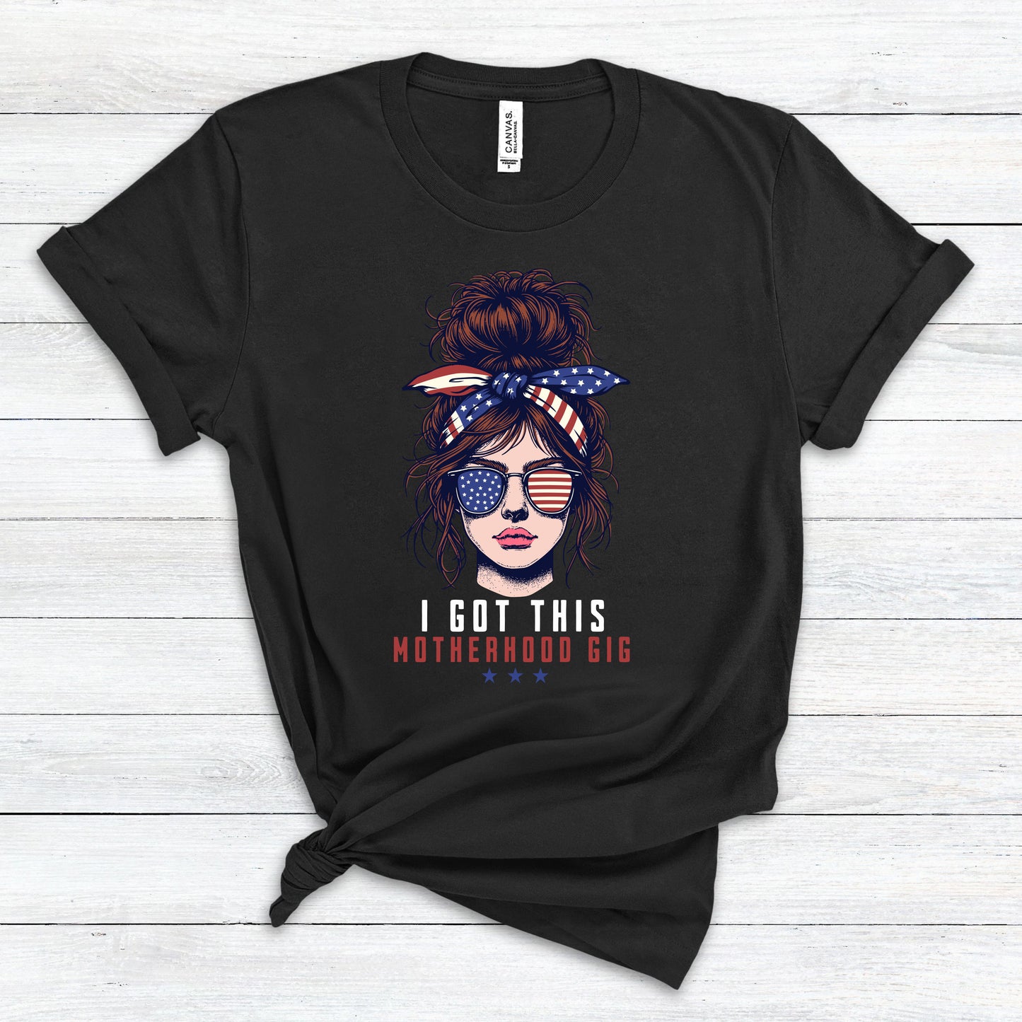 I Got This Mothehood Gig Premium Tee