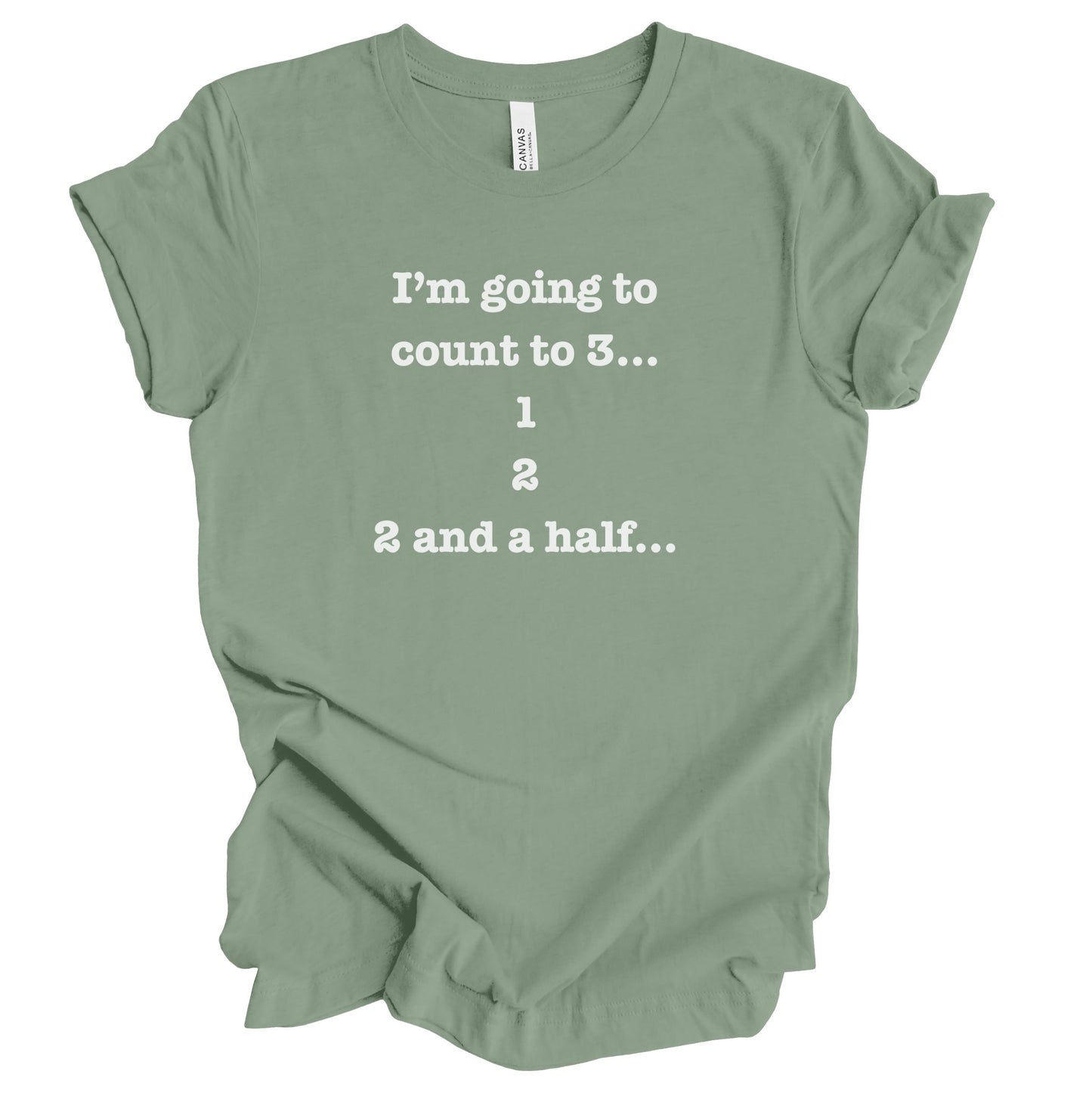 I'm Going To Count to 3 Premium Tee