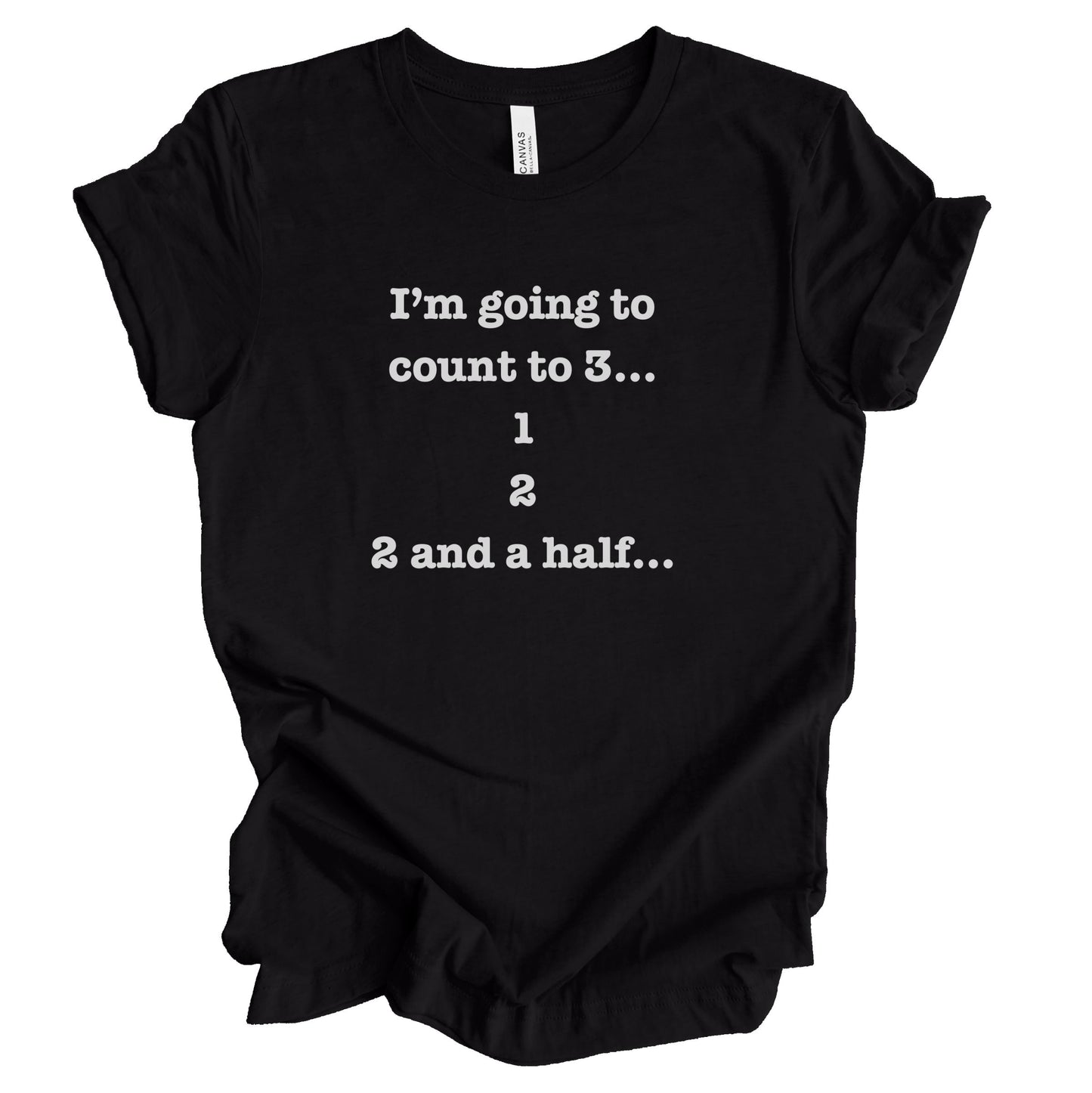 I'm Going To Count to 3 Premium Tee