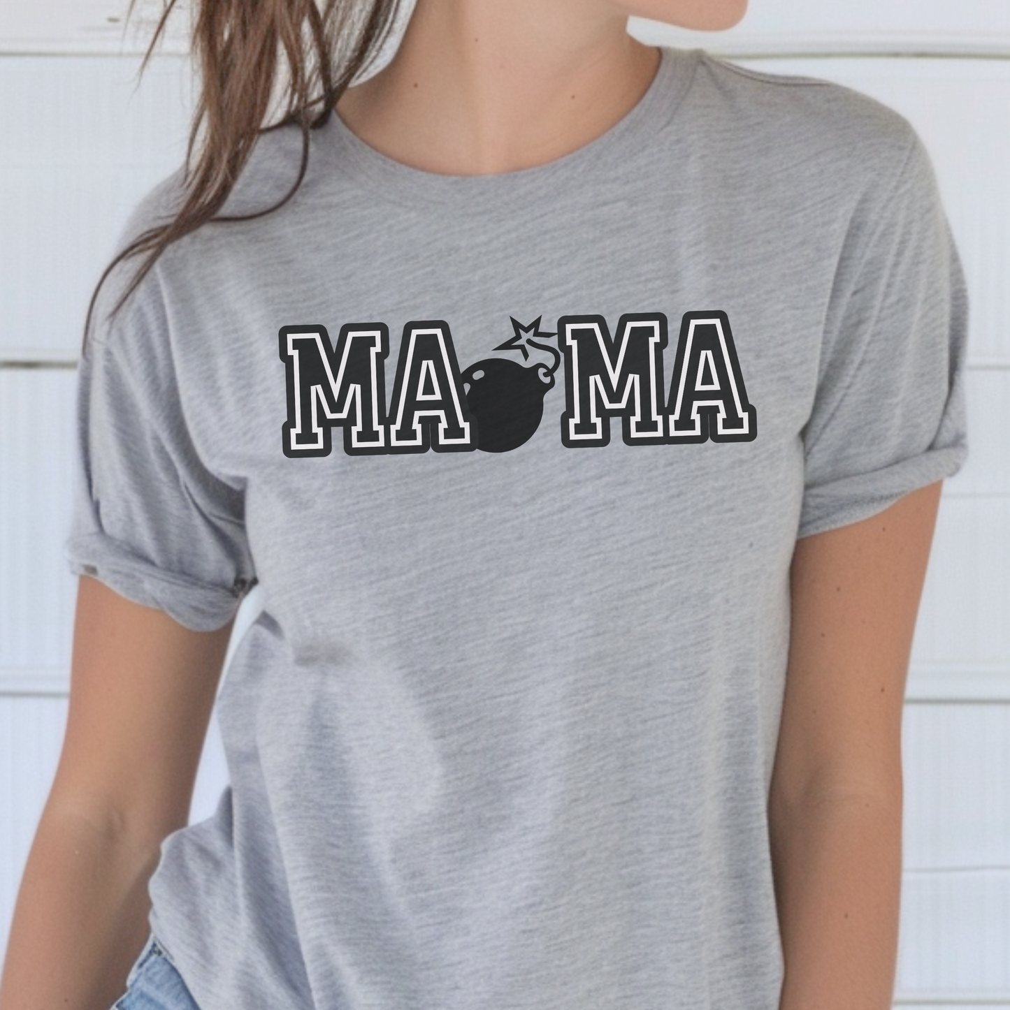 Mama Bomb Premium Tee
