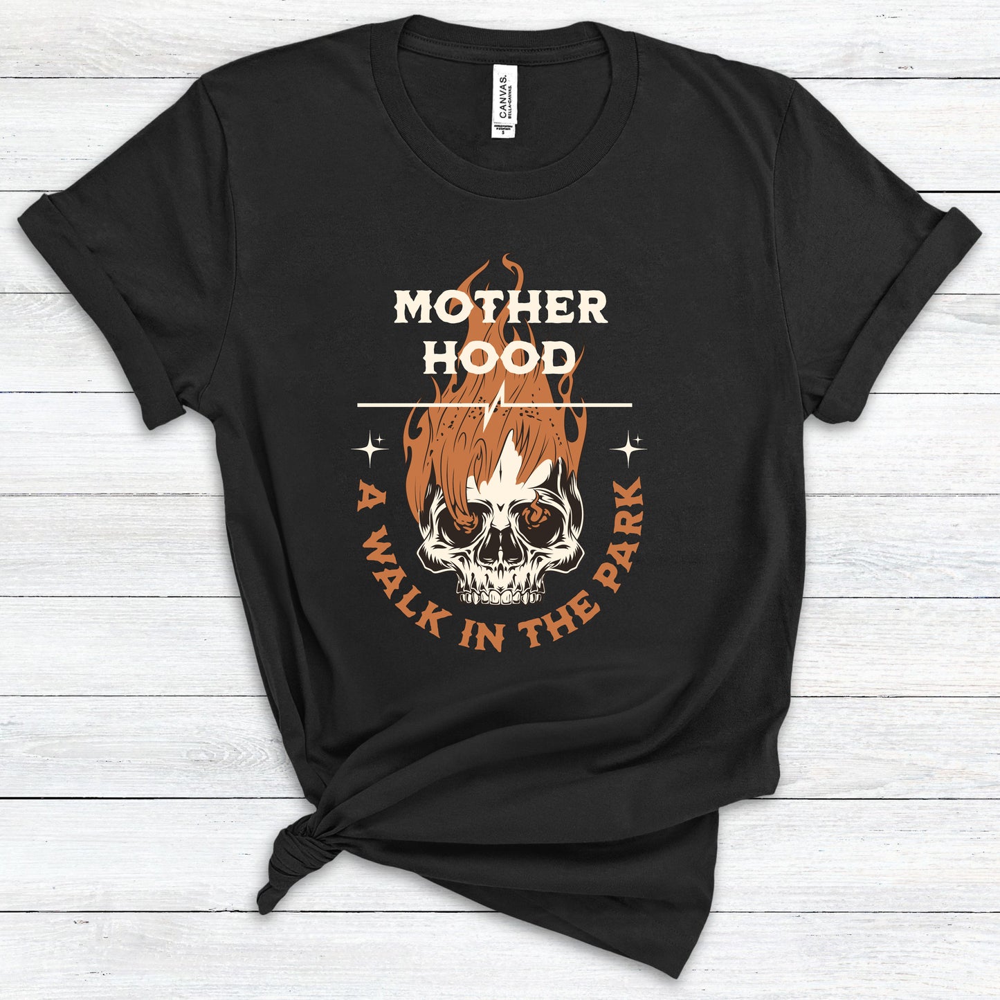 Motherhood A Walk In The Park Premium Tee
