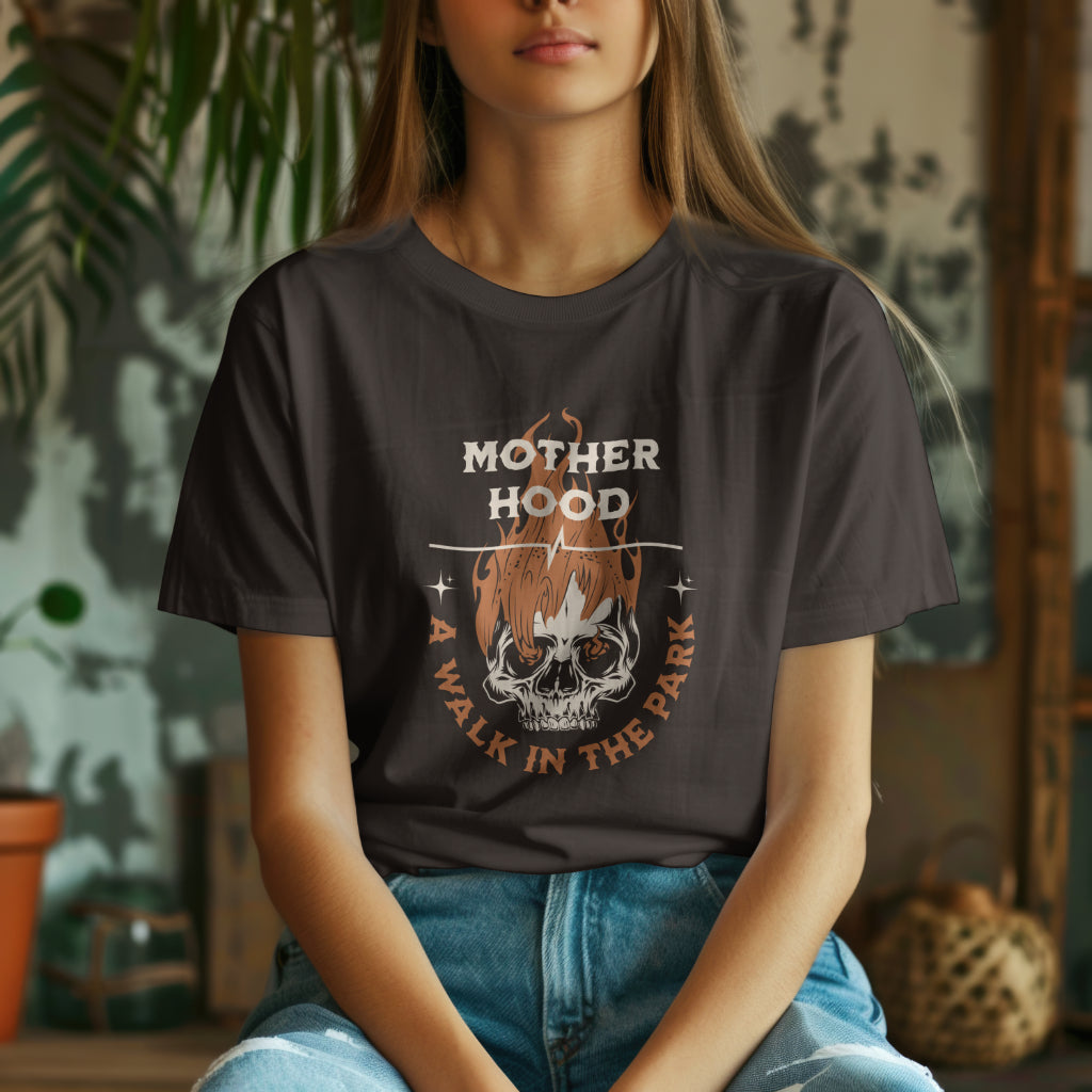 Motherhood A Walk In The Park Premium Tee