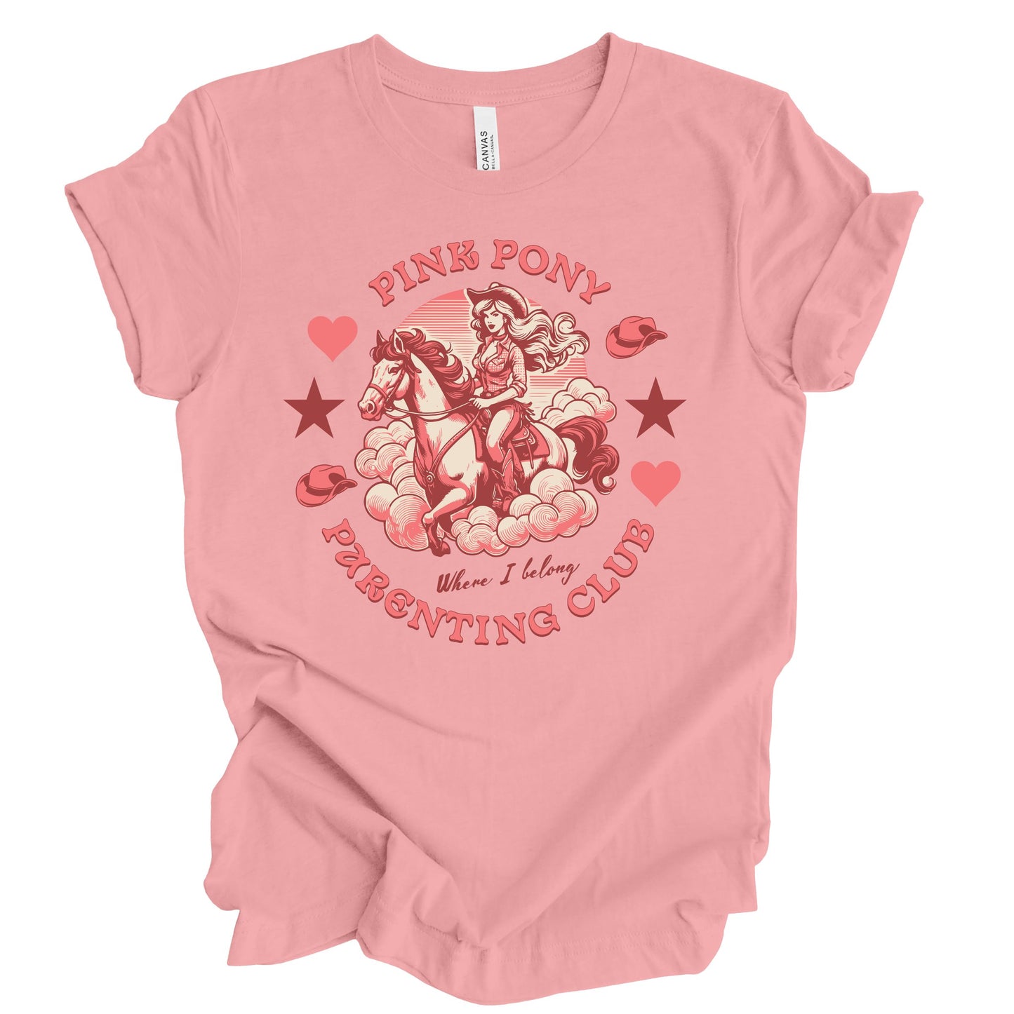 Pink Pony Parenting Club Premium Tee