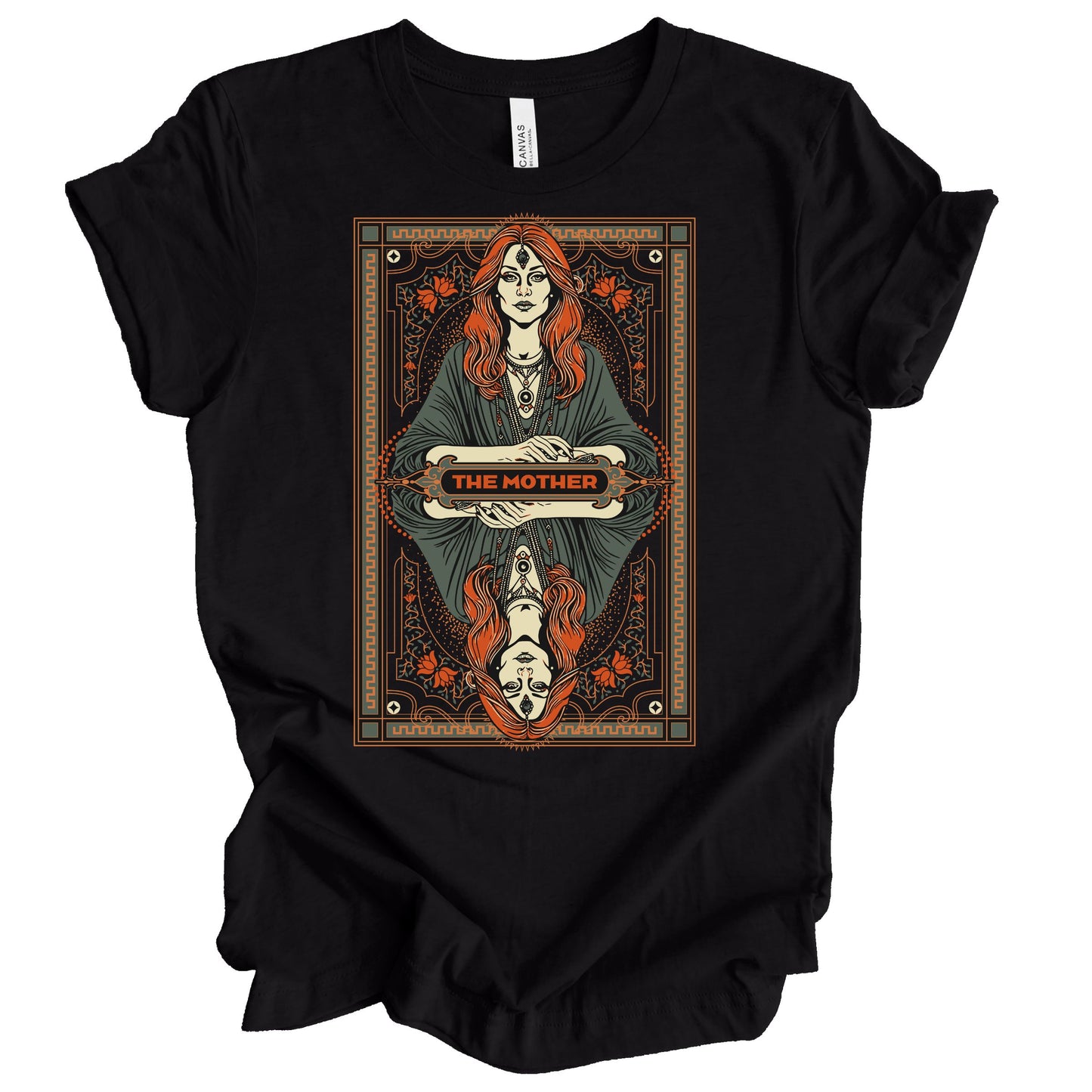 The Mother Tarot Card Premium Tee