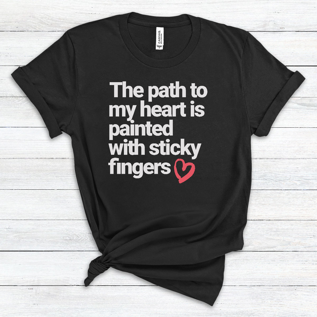 The Path To My Heart Premium Tee