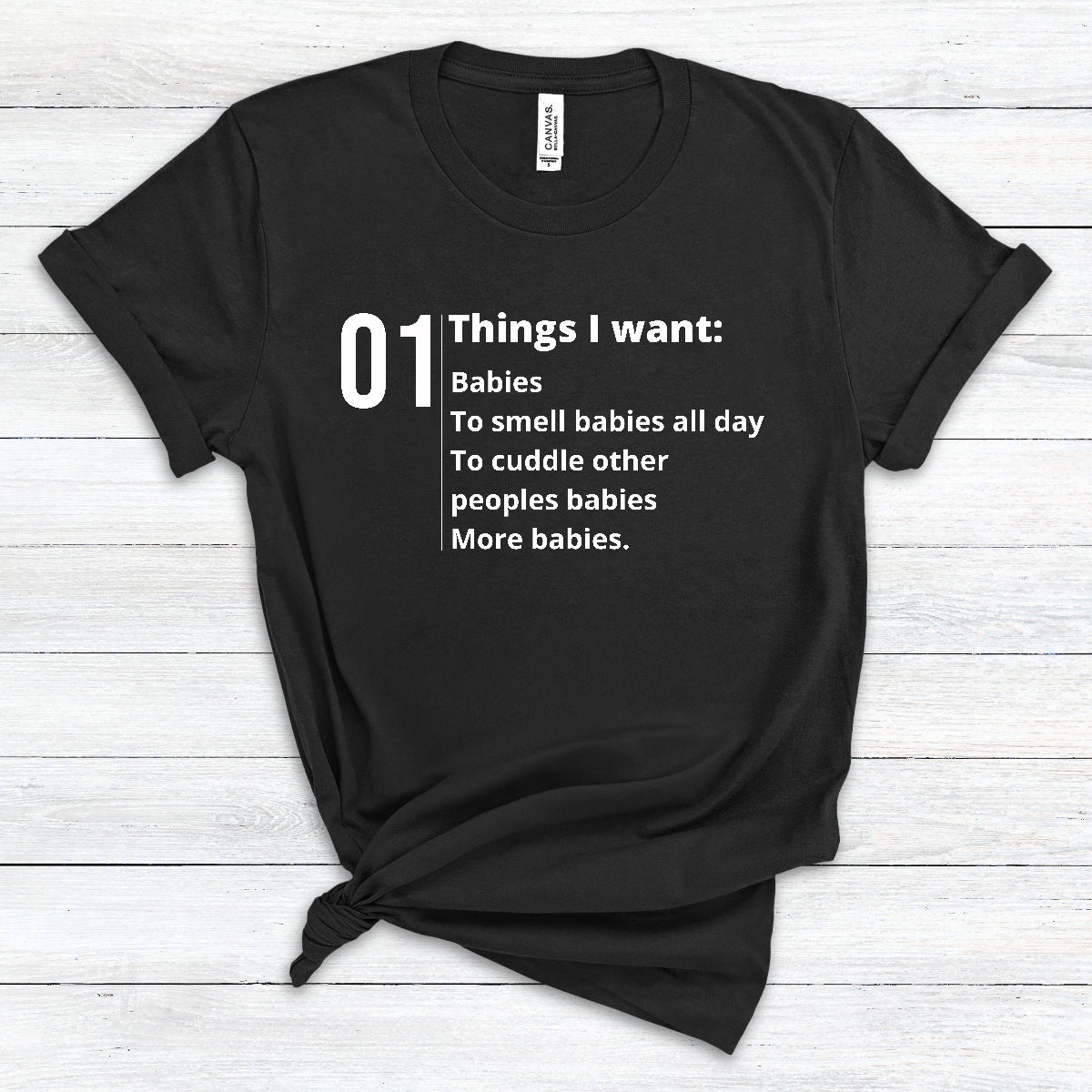 Things I Want Premium Tee
