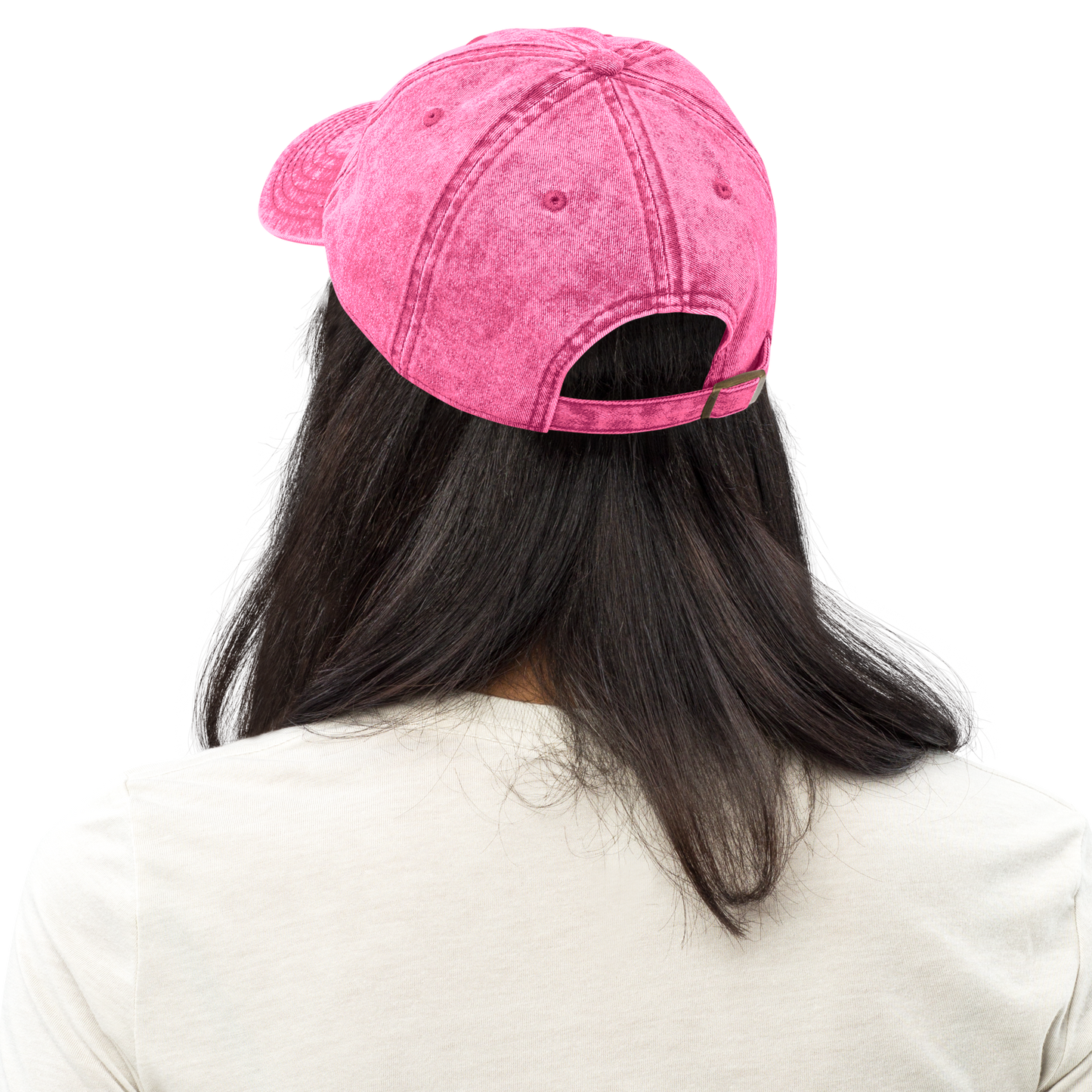 Mom Hair Vintage Embroidered Cap