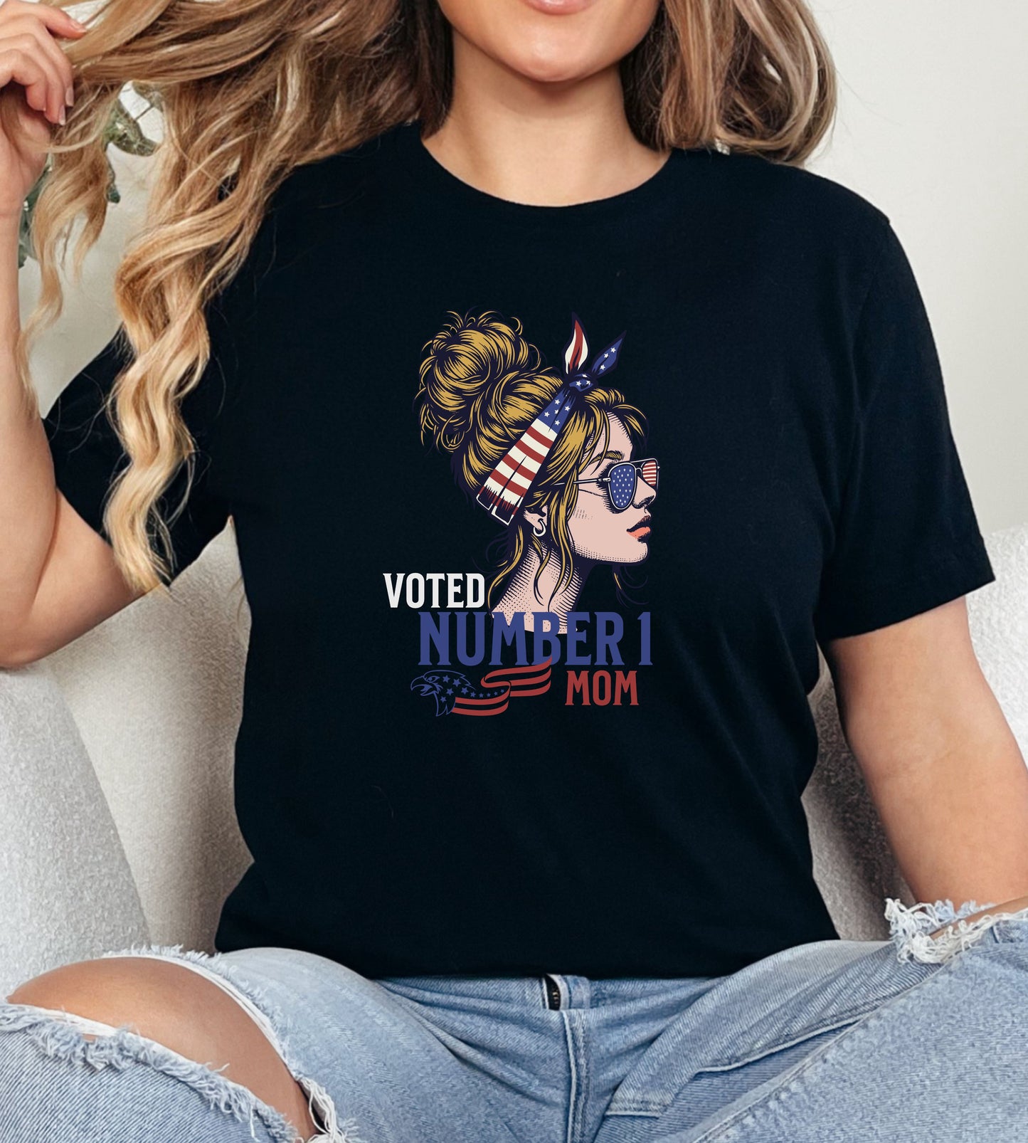 Voted Number 1 Mom Premium Tee