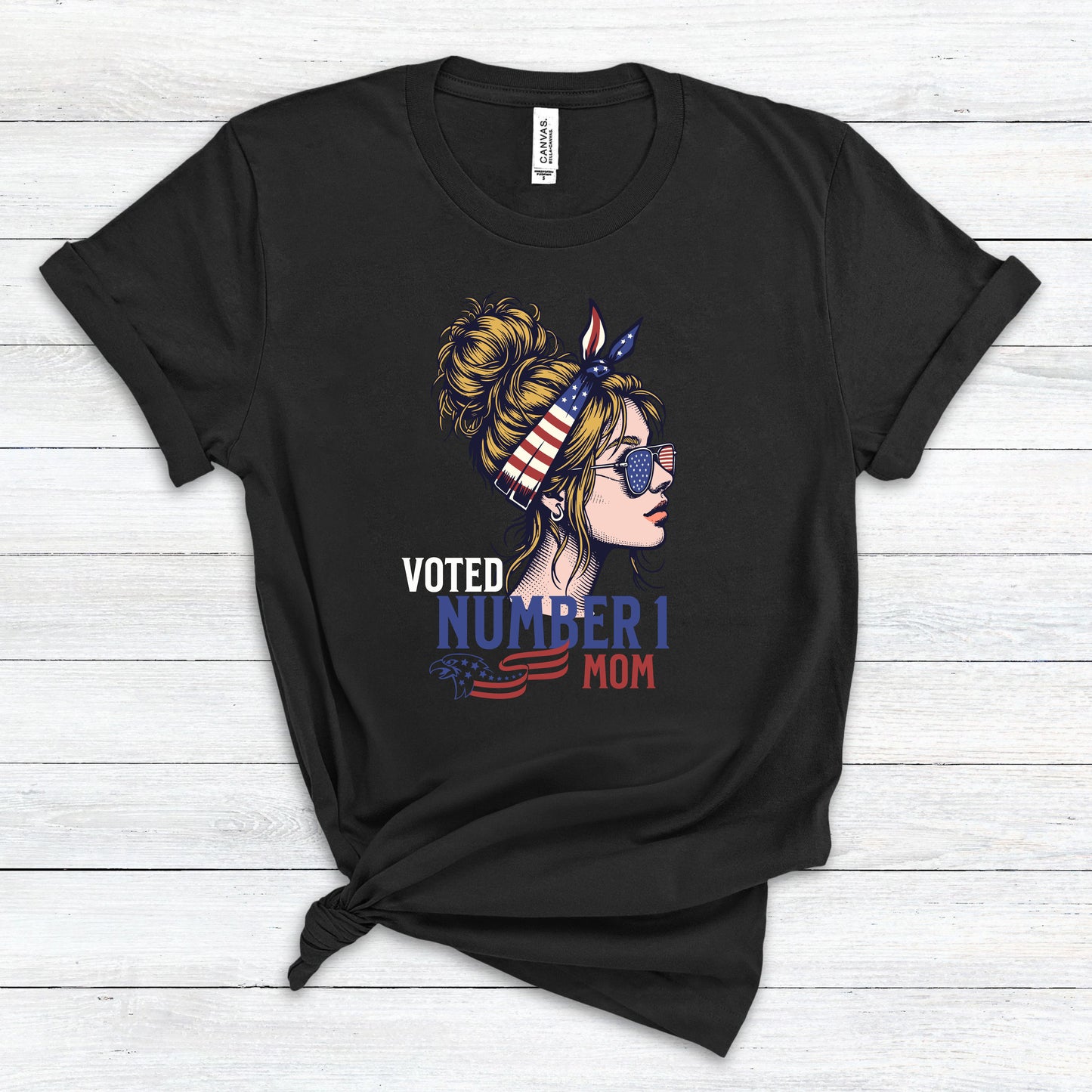Voted Number 1 Mom Premium Tee