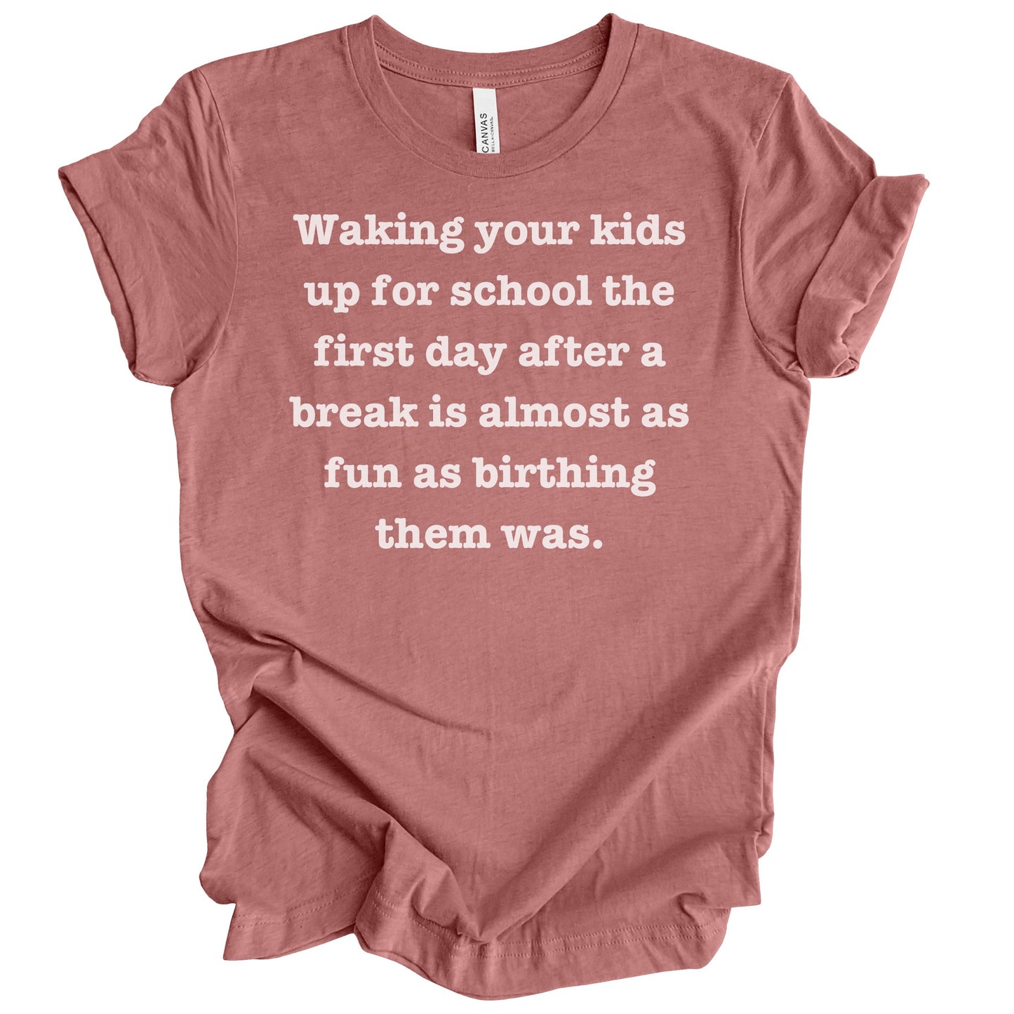 Waking Your Kids Premium Tee