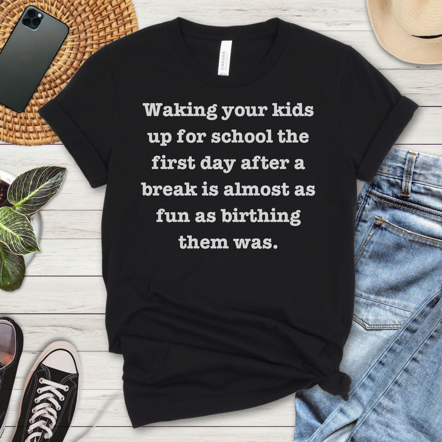 Waking Your Kids Premium Tee