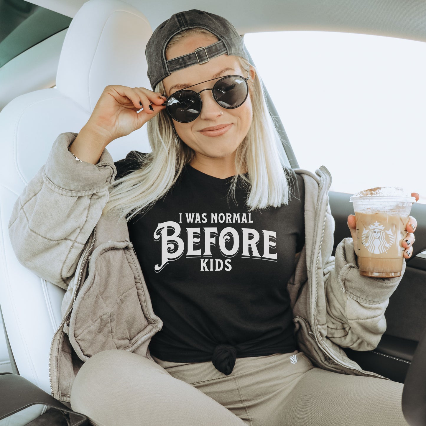 I Was Normal Premium Tee