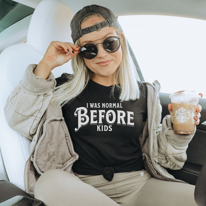 I Was Normal Premium Tee