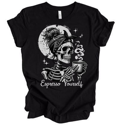 Espresso Yourself Premium Tee