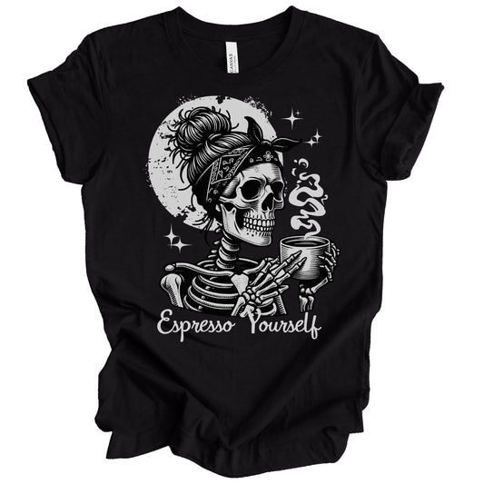 Espresso Yourself Premium Tee