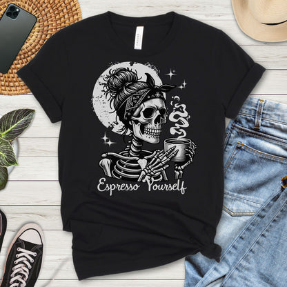 Espresso Yourself Premium Tee