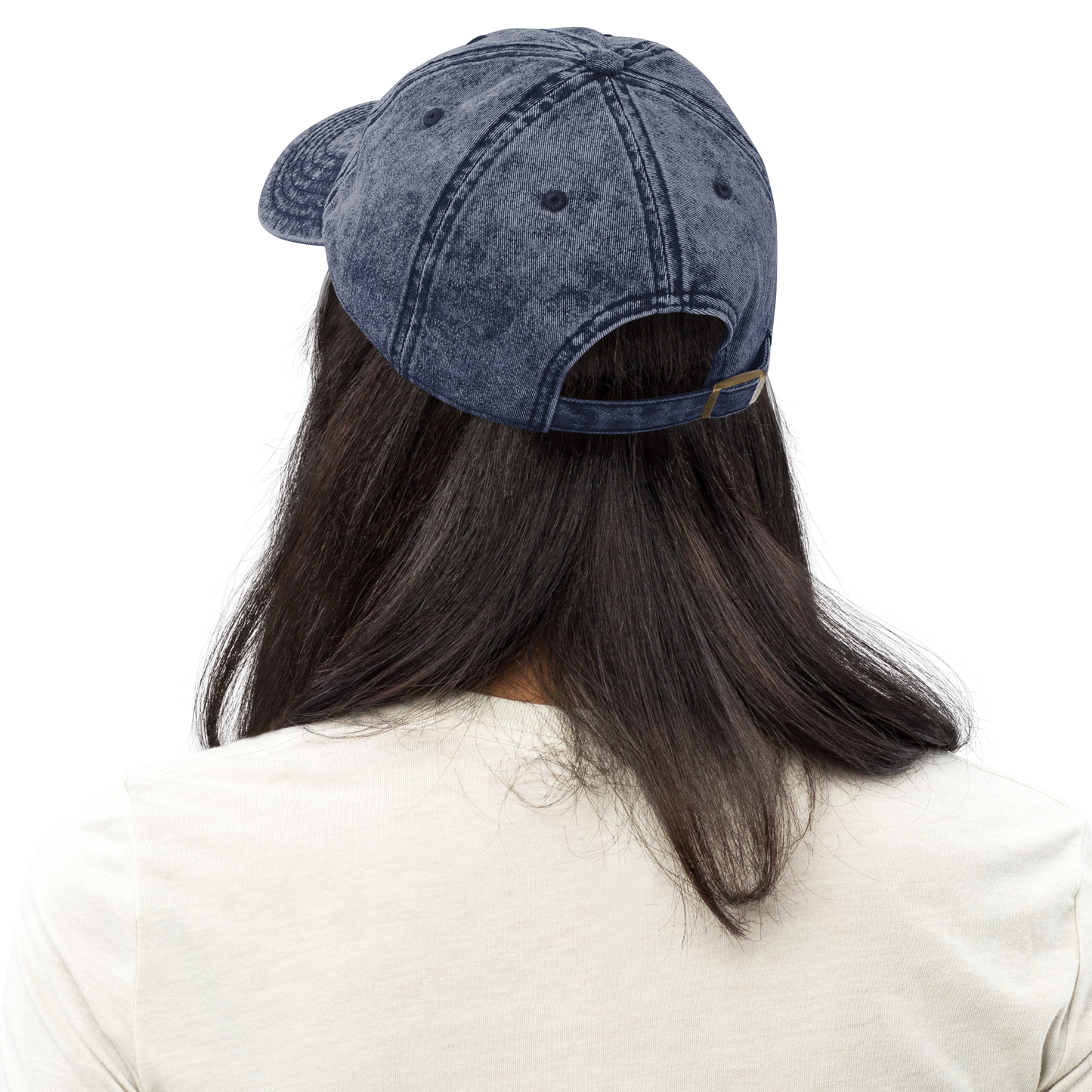 Mom Hair Vintage Embroidered Cap