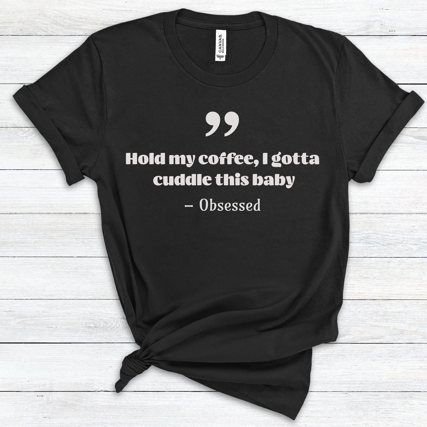 Hold My Coffee Premium Tee