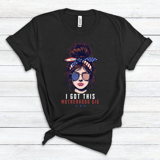 I Got This Mothehood Gig Premium Tee