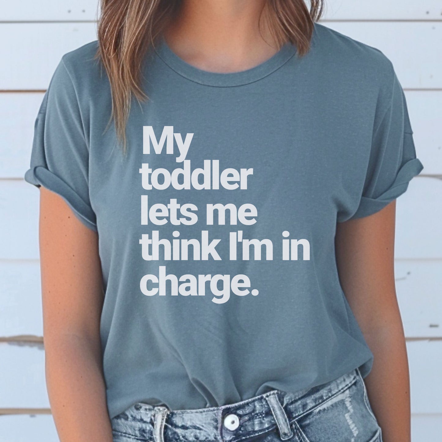 My Toddler Premium Tee