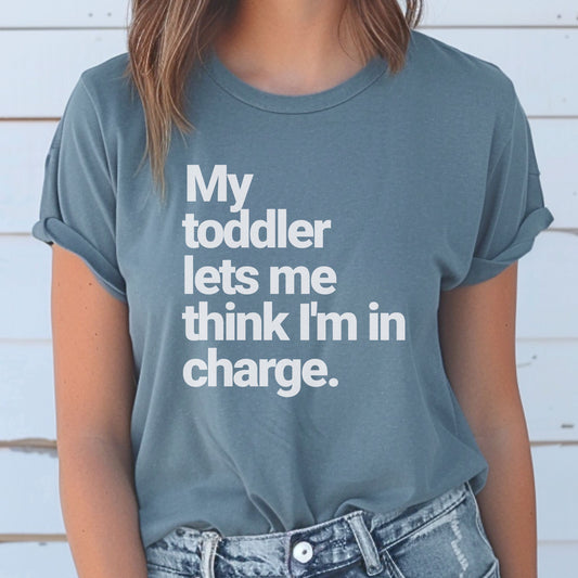 My Toddler Premium Tee
