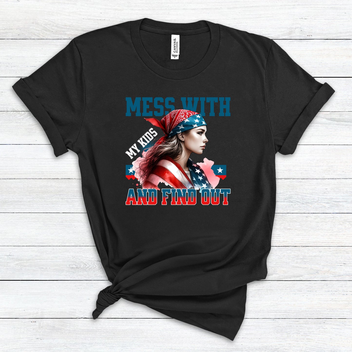 Mess With My Kids Premium Tee