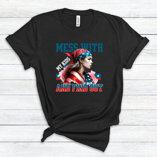 Mess With My Kids Premium Tee