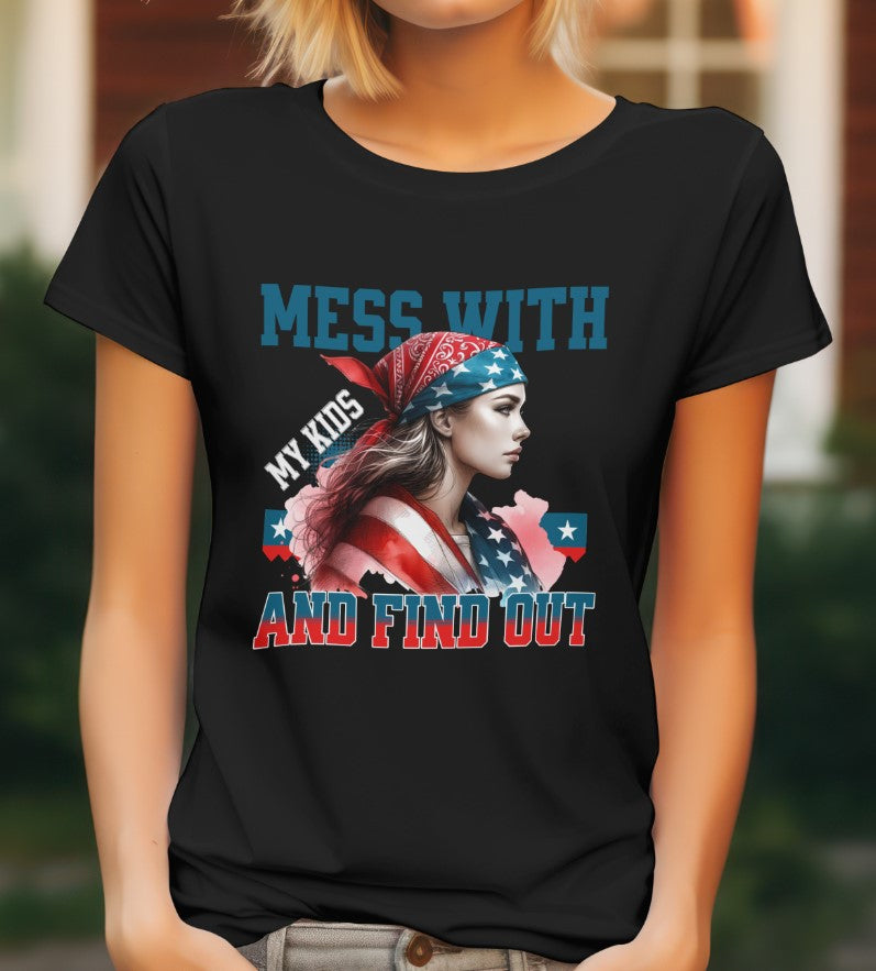 Mess With My Kids Premium Tee