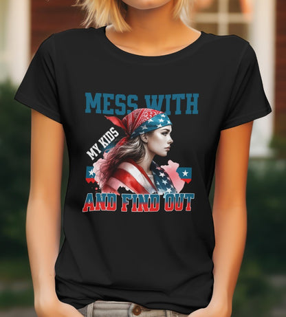 Mess With My Kids Premium Tee