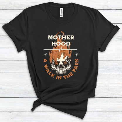 Motherhood A Walk In The Park Premium Tee