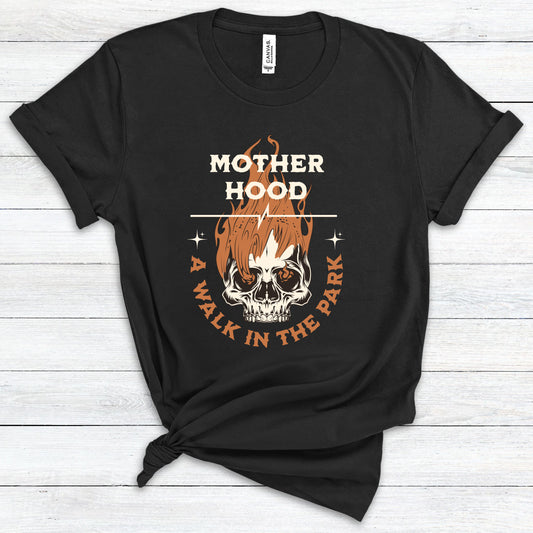 Motherhood A Walk In The Park Premium Tee