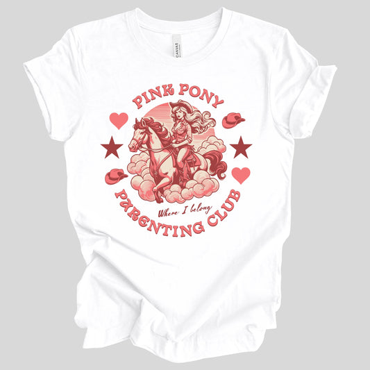 Pink Pony Parenting Club Premium Tee