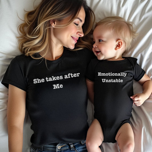 She Takes After Me Premium Tee