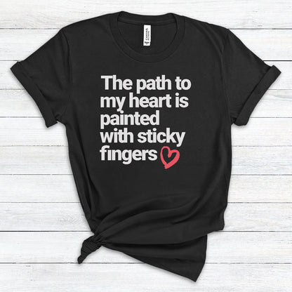The Path To My Heart Premium Tee