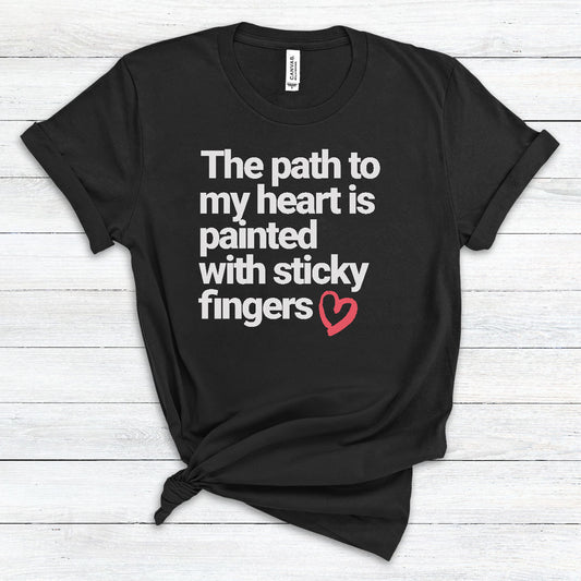 The Path To My Heart Premium Tee