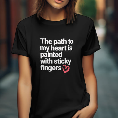 The Path To My Heart Premium Tee