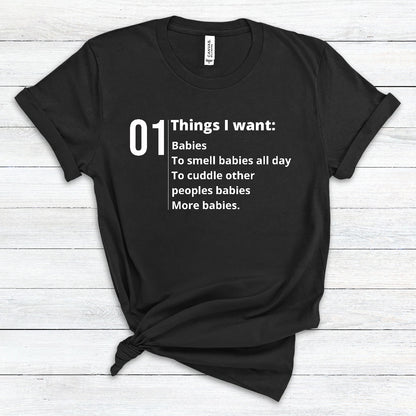 Things I Want Premium Tee