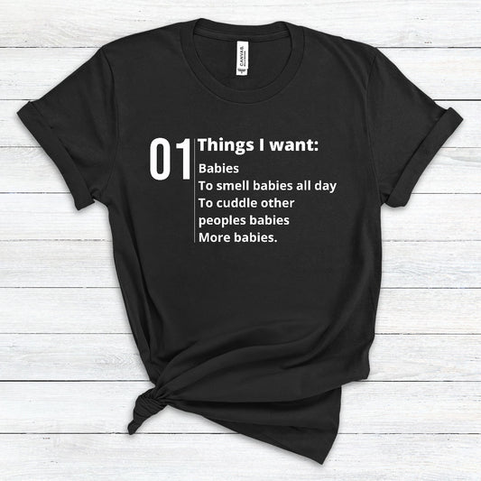 Things I Want Premium Tee