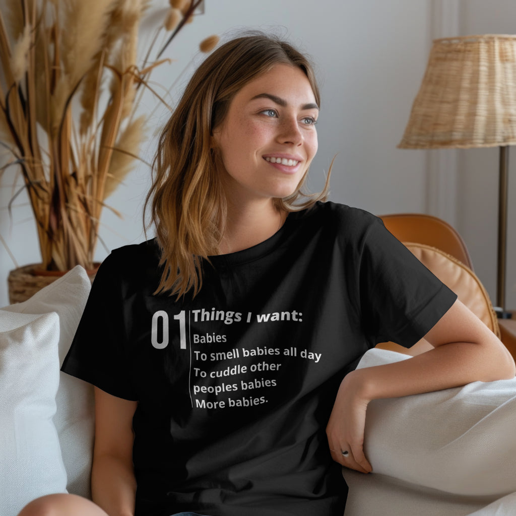 Things I Want Premium Tee