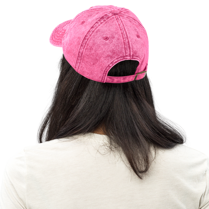 Mom Hair Vintage Embroidered Cap