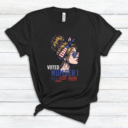 Voted Number 1 Mom Premium Tee